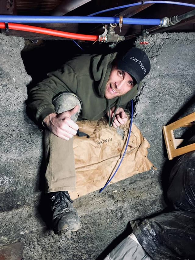 Drain cleaning service