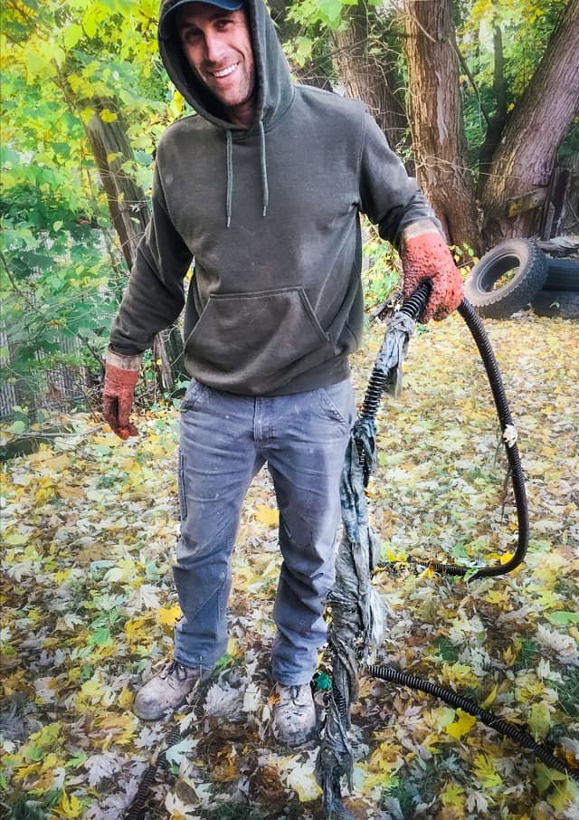 Water heater installation