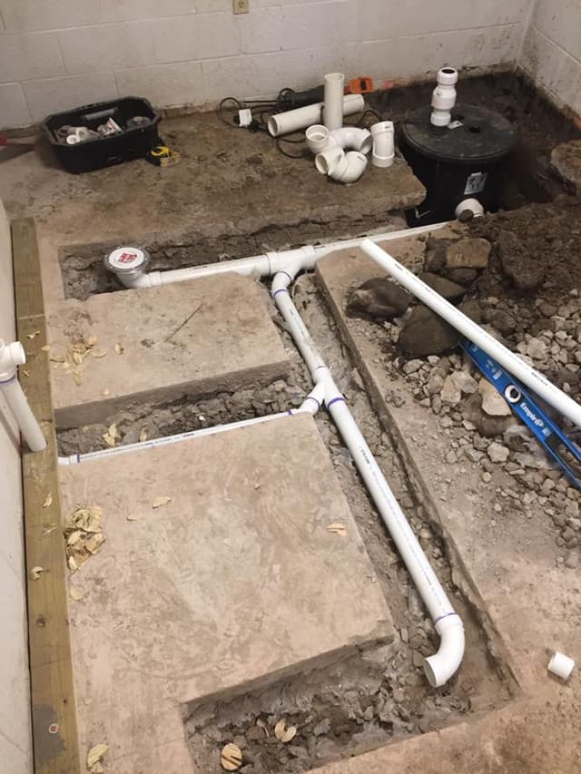 Commercial plumbing